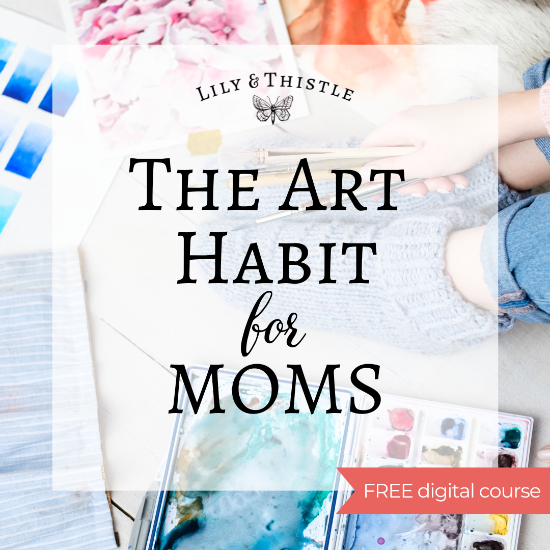 The Art Habit For Moms