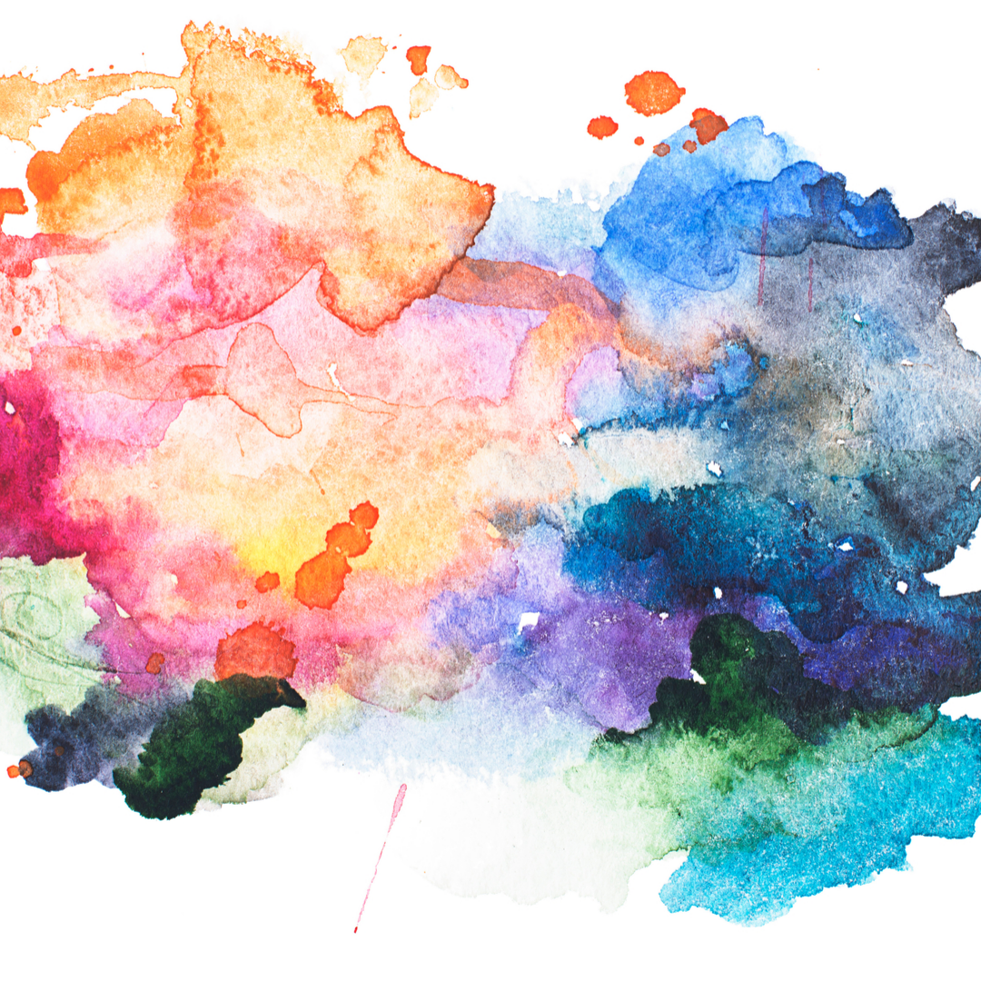 Watercolor Templates & Kits